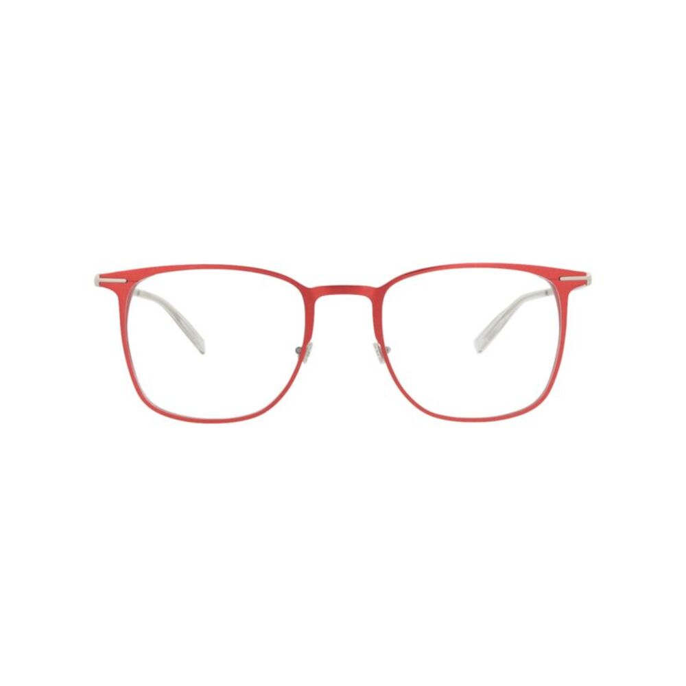 Montblanc Square-Frame Alluminium Optical Frames Multi Mens